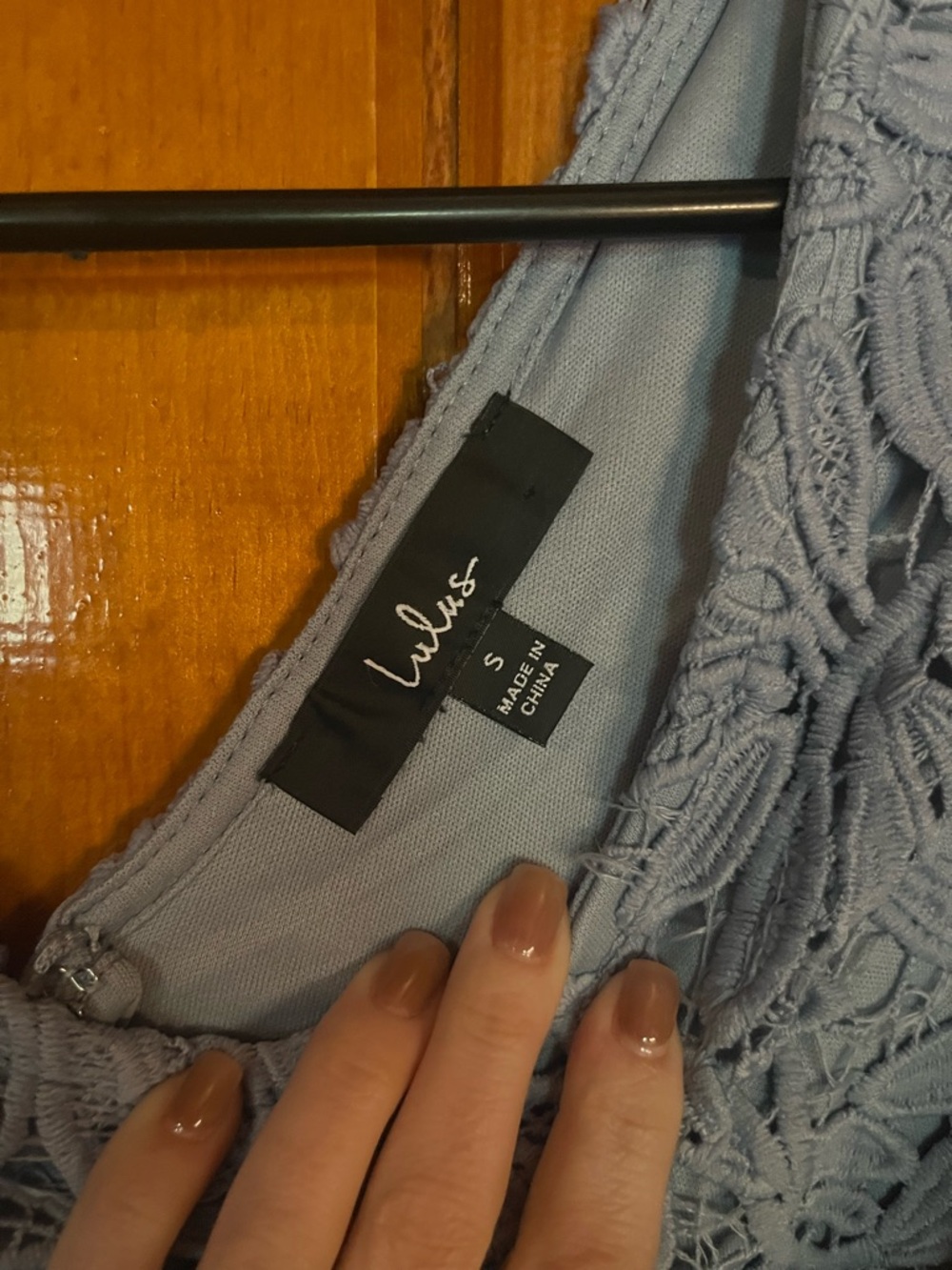 Lulu’s Cocktail Dress - Picture 2 of 3